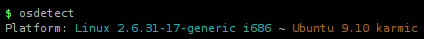 osdetect osdetect