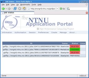 GRIDportal
