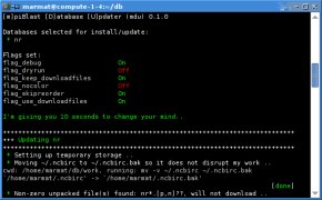 [m]piBlast [D]atabase [U]pdater (mdu)